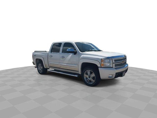 Certified 2013 Chevrolet Silverado 1500 LTZ with VIN 3GCPKTE78DG145594 for sale in Alexandria, Minnesota