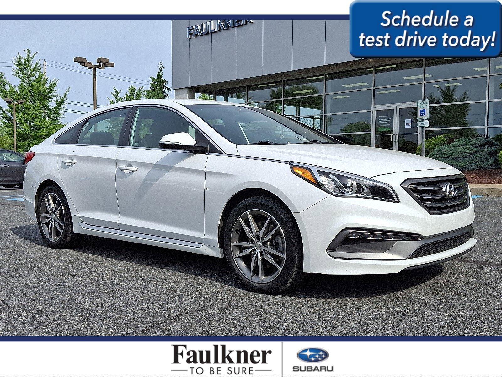2017 Hyundai SONATA Vehicle Photo in BETHLEHEM, PA 18017