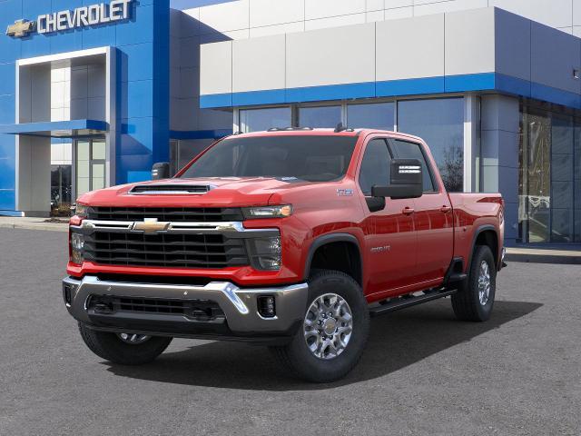 2025 Chevrolet Silverado 2500 HD Vehicle Photo in DANBURY, CT 06810-5034