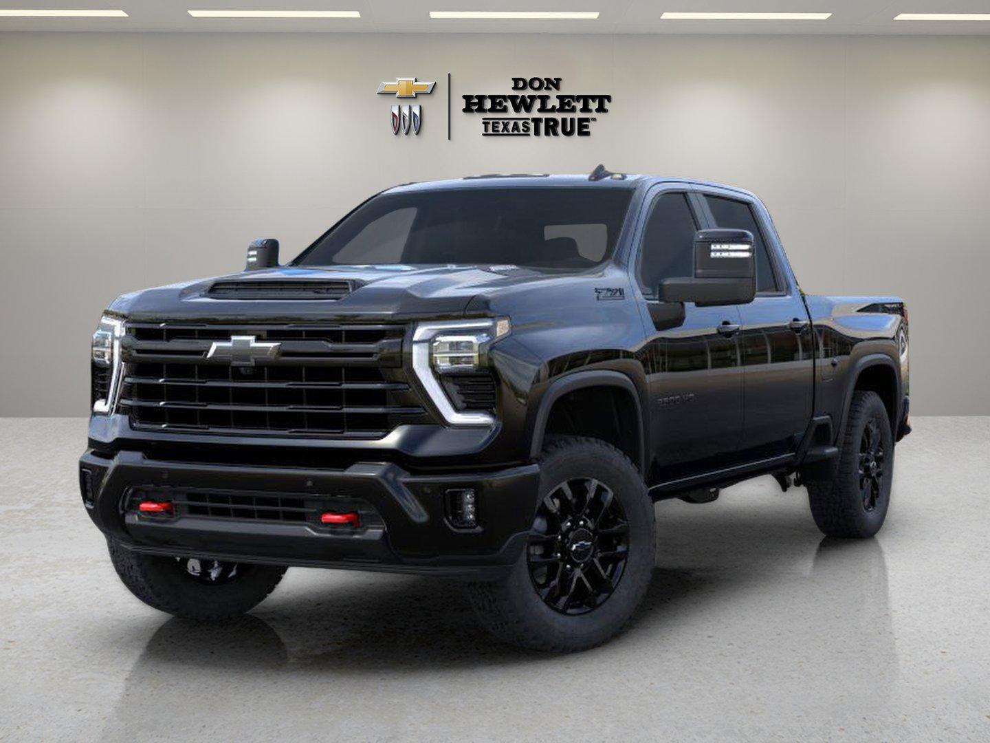 2025 Chevrolet Silverado 2500 HD Vehicle Photo in GEORGETOWN, TX 78626-7508