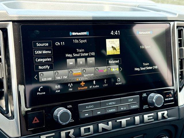 2025 Nissan Frontier Vehicle Photo in Flemington, NJ 08822