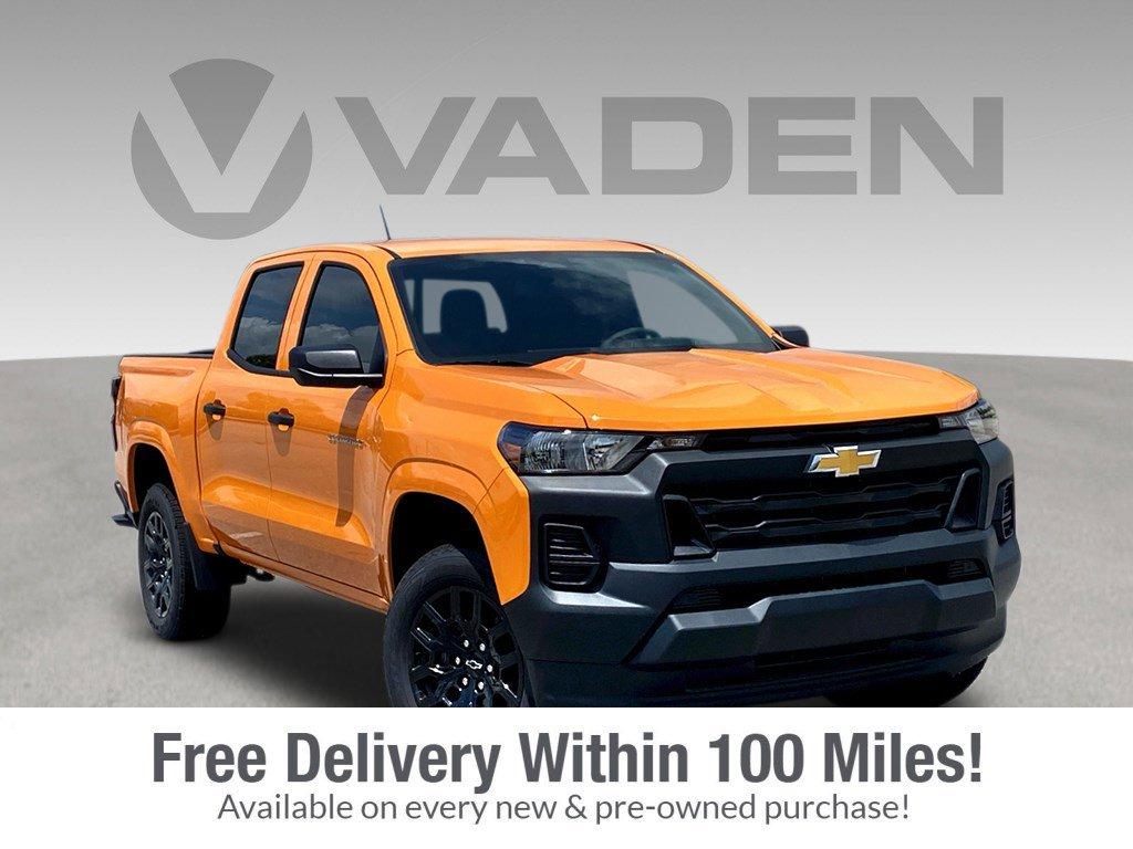 2025 Chevrolet Colorado Vehicle Photo in POOLER, GA 31322-3252