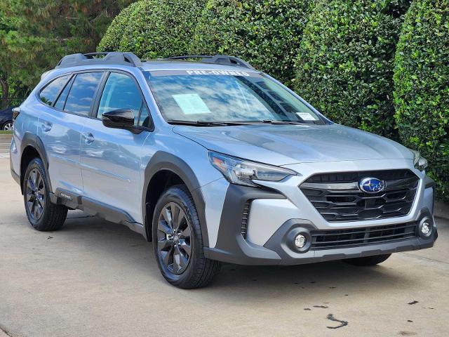 2025 Subaru Outback Vehicle Photo in DALLAS, TX 75209