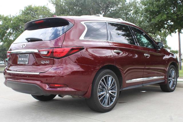 2019 INFINITI QX60 Vehicle Photo in HOUSTON, TX 77090
