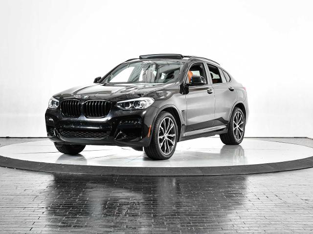 2021 BMW X4 xDrive30i Vehicle Photo in DALLAS, TX 75235