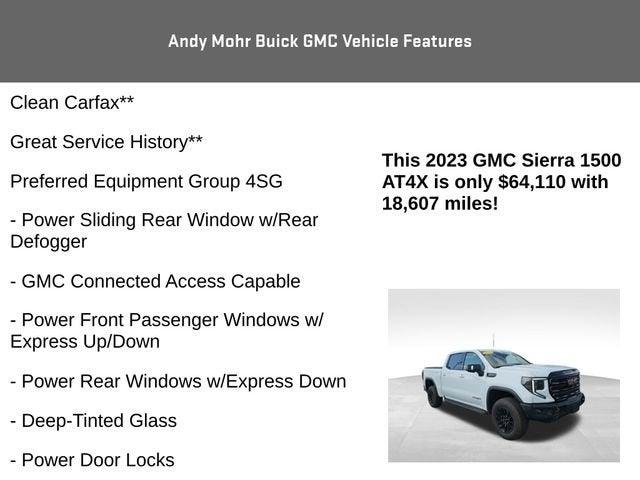 2023 GMC Sierra 1500 Vehicle Photo in Fishers, IN 46038