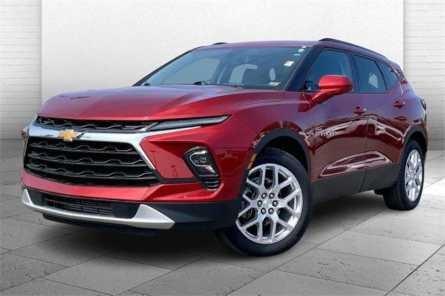 2024 Chevrolet Blazer Vehicle Photo in KANSAS CITY, MO 64114-4502