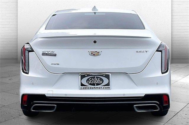 2020 Cadillac CT4 Vehicle Photo in INDEPENDENCE, MO 64055-1314