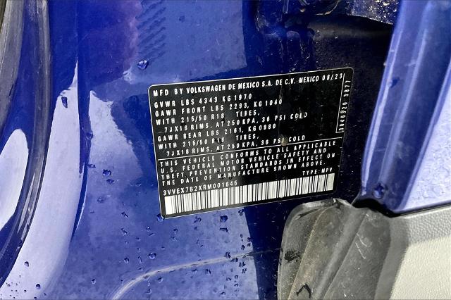 2024 Volkswagen Taos Vehicle Photo in Grapevine, TX 76051
