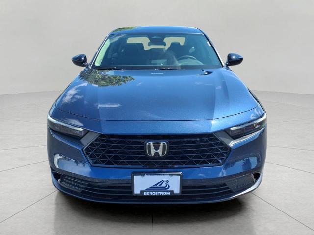 2025 Honda Accord Sedan Vehicle Photo in Oshkosh, WI 54904