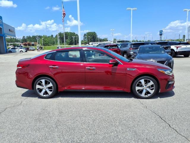 2020 Kia Optima Vehicle Photo in HENDERSON, NC 27536-2966