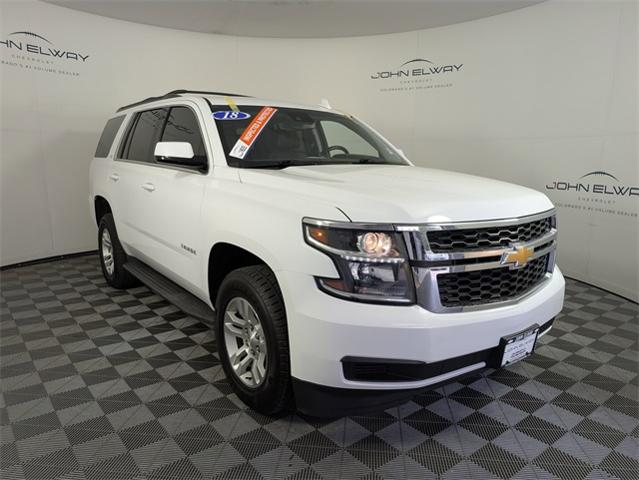 2018 Chevrolet Tahoe Vehicle Photo in ENGLEWOOD, CO 80113-6708
