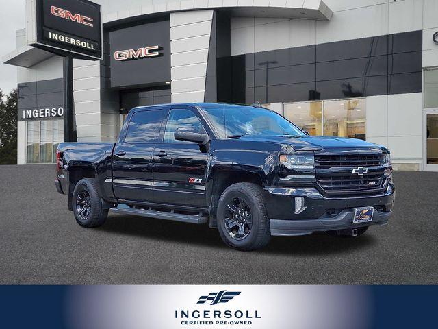 2017 Chevrolet Silverado 1500 Vehicle Photo in WATERTOWN, CT 06795-3318