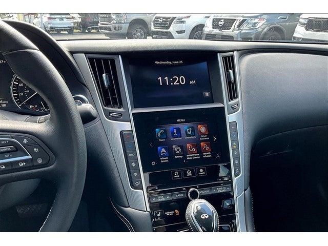 2024 INFINITI Q50 Vehicle Photo in San Antonio, TX 78230