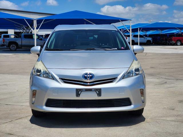 2014 Toyota Prius v Vehicle Photo in DENTON, TX 76210-9321