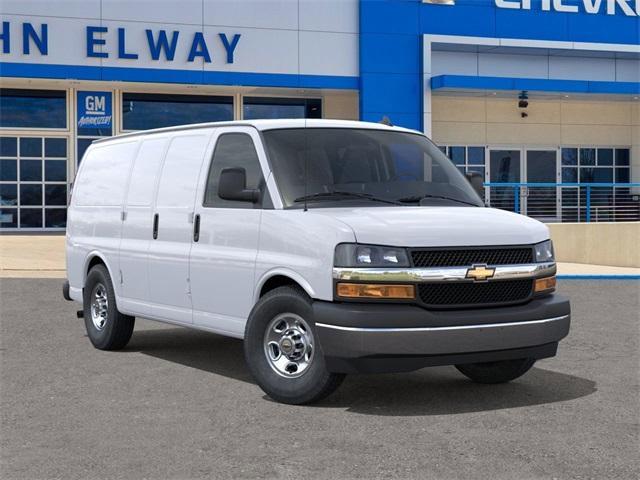 2025 Chevrolet Express Cargo Van Vehicle Photo in ENGLEWOOD, CO 80113-6708