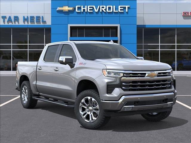 2025 Chevrolet Silverado 1500 Vehicle Photo in ROXBORO, NC 27573-6143