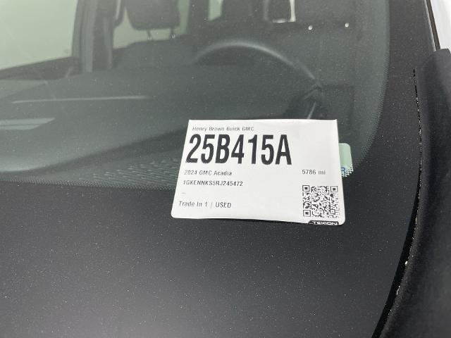 2024 GMC Acadia Vehicle Photo in GILBERT, AZ 85297-0402