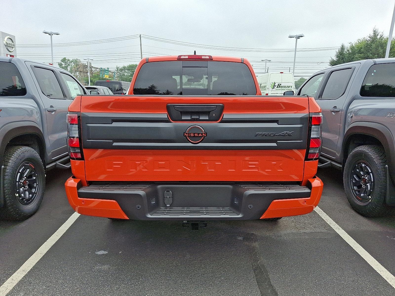 2025 Nissan Frontier Vehicle Photo in Harrisburg, PA 17111-1033