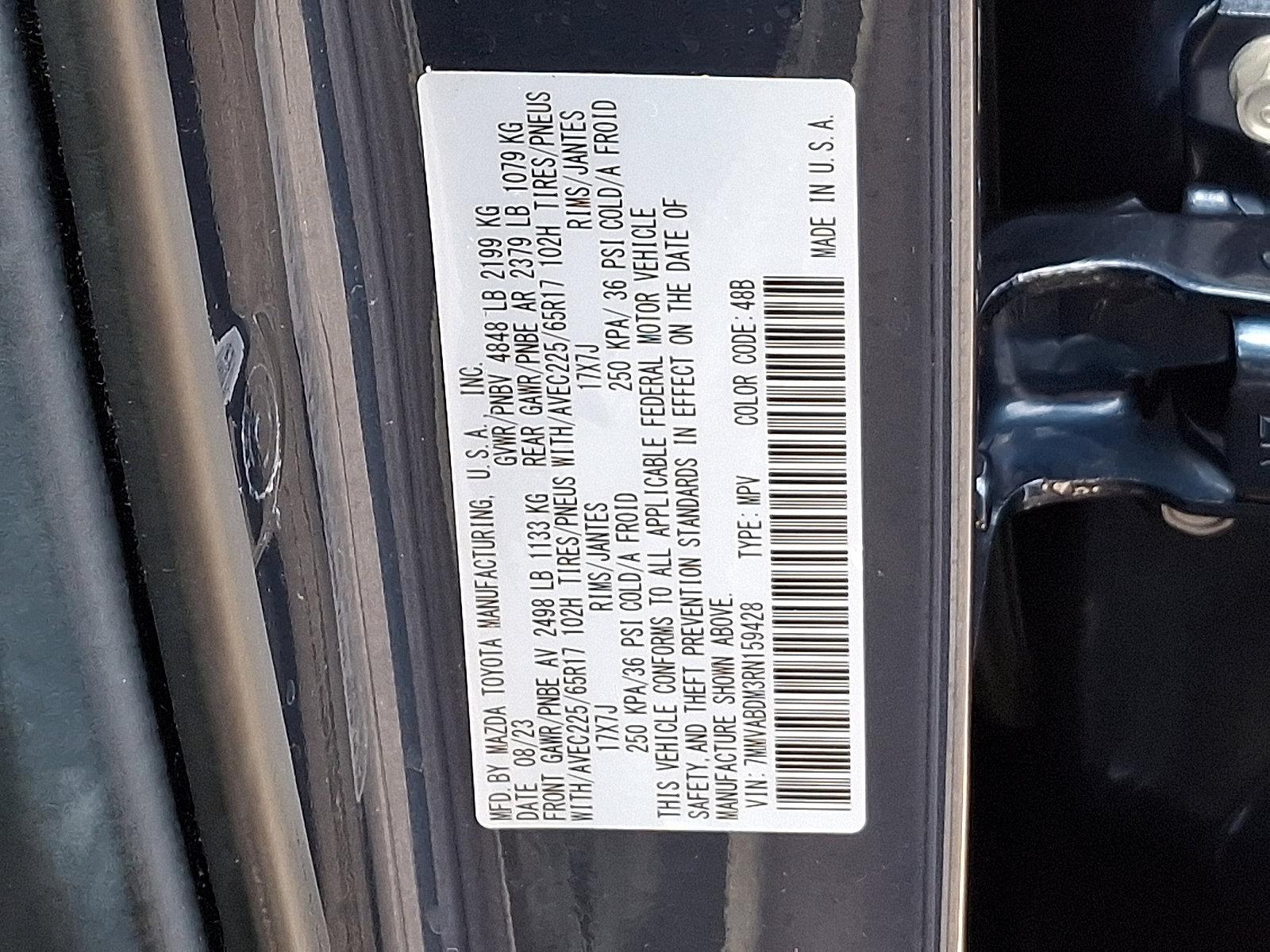 2024 Mazda CX-50 Vehicle Photo in Trevose, PA 19053