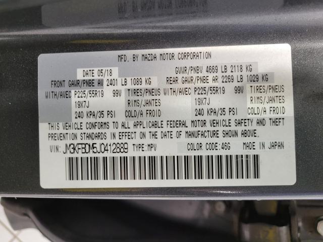 2018 Mazda CX-5 Vehicle Photo in APPLETON, WI 54914-4656