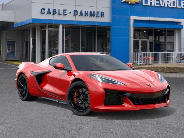 2025 Chevrolet Corvette Z06 Vehicle Photo in INDEPENDENCE, MO 64055-1314