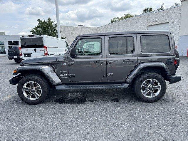 2020 Jeep Wrangler Unlimited Vehicle Photo in Mechanicsburg, PA 17050-1707