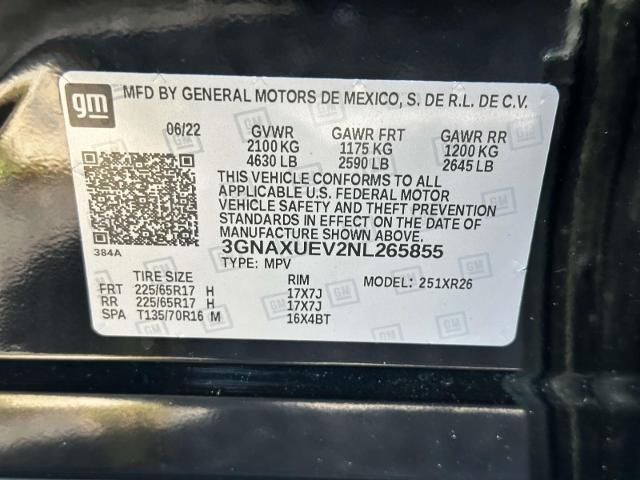 2022 Chevrolet Equinox Vehicle Photo in Roslyn, NY 11576