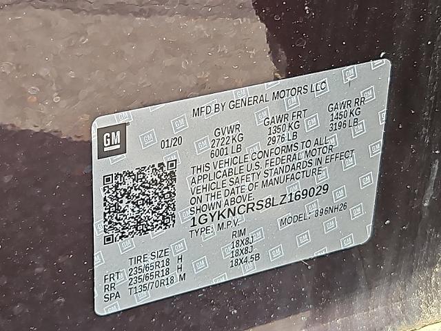 2020 Cadillac XT5 Vehicle Photo in TREVOSE, PA 19053-4984