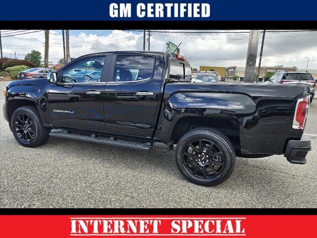 2022 GMC Canyon Vehicle Photo in LITTLE FALLS, NJ 07424-1717