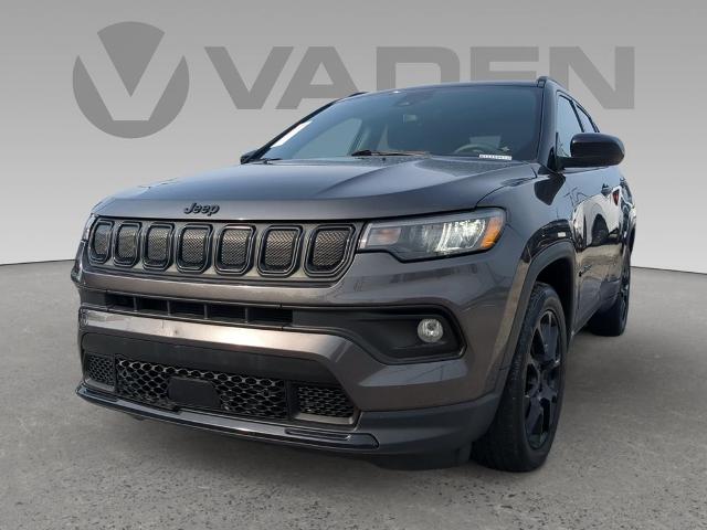 2022 Jeep Compass Vehicle Photo in Brunswick, GA 31525