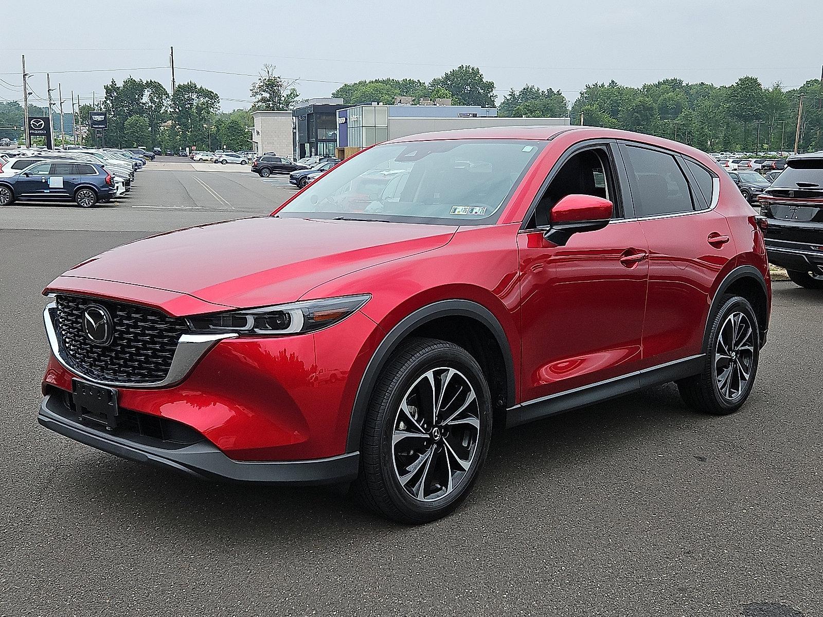 2022 Mazda CX-5 Vehicle Photo in Trevose, PA 19053