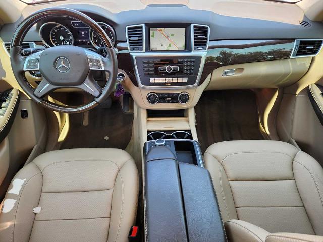2013 Mercedes-Benz M-Class Vehicle Photo in DENTON, TX 76210-9321