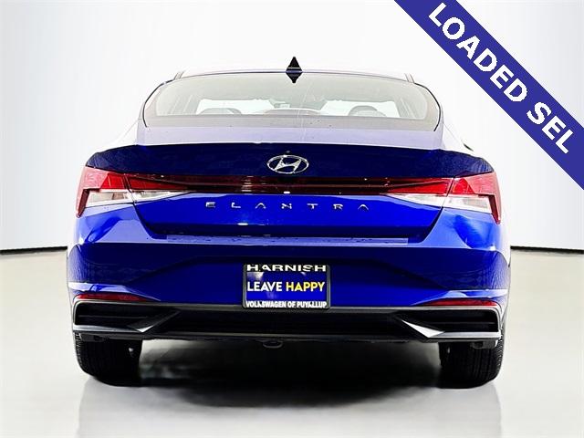 2023 Hyundai ELANTRA Vehicle Photo in Puyallup, WA 98371
