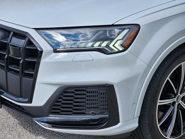 2021 Audi SQ7 Vehicle Photo in DENTON, TX 76210-9321