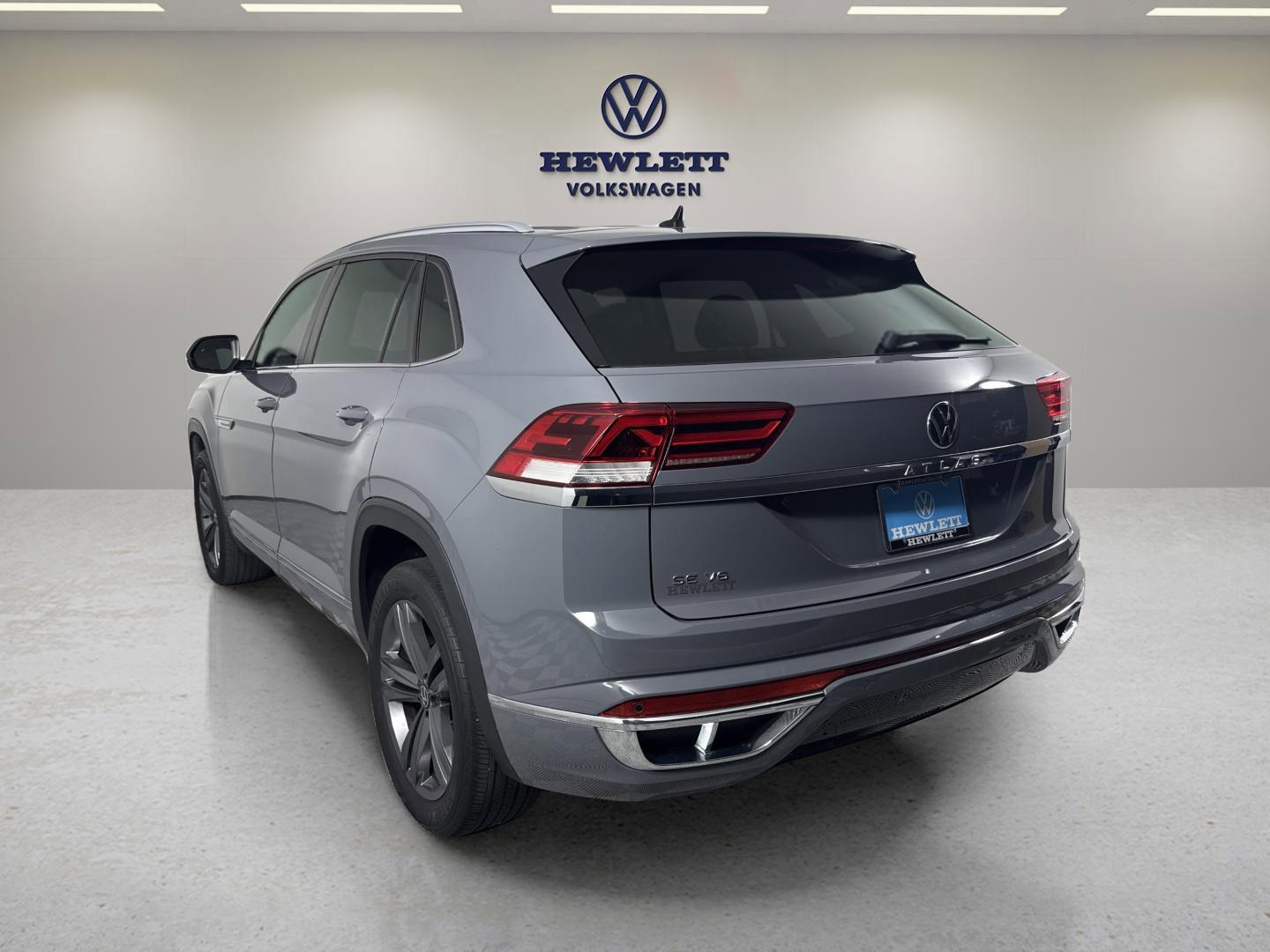 2021 Volkswagen Atlas Cross Sport Vehicle Photo in Georgetown, TX 78626