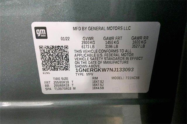 2022 Chevrolet Traverse Vehicle Photo in INDEPENDENCE, MO 64055-1314