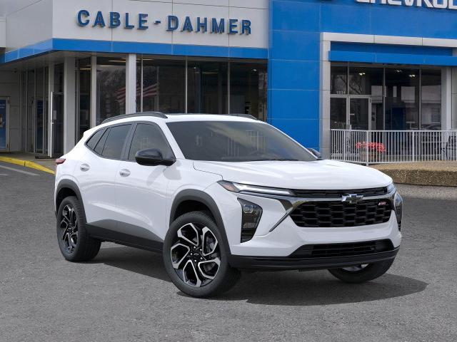 2025 Chevrolet Trax Vehicle Photo in INDEPENDENCE, MO 64055-1314