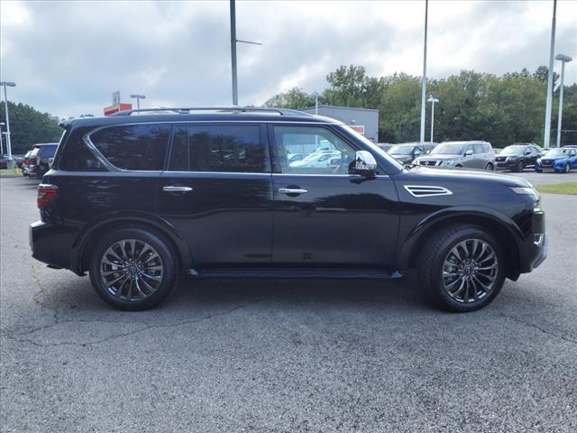 Certified 2024 Nissan Armada Platinum with VIN JN8AY2DB1R9850933 for sale in Clarksville, TN