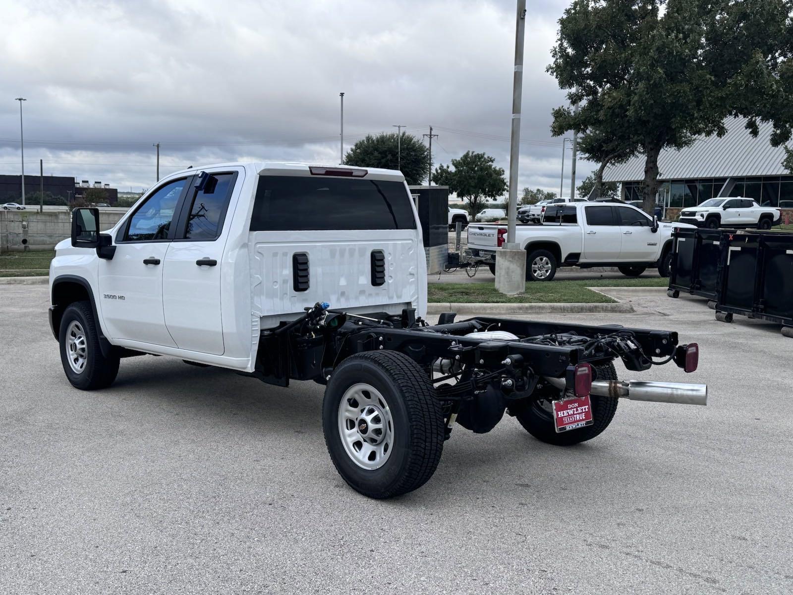 2025 Chevrolet Silverado 3500 HD Vehicle Photo in GEORGETOWN, TX 78626-7508