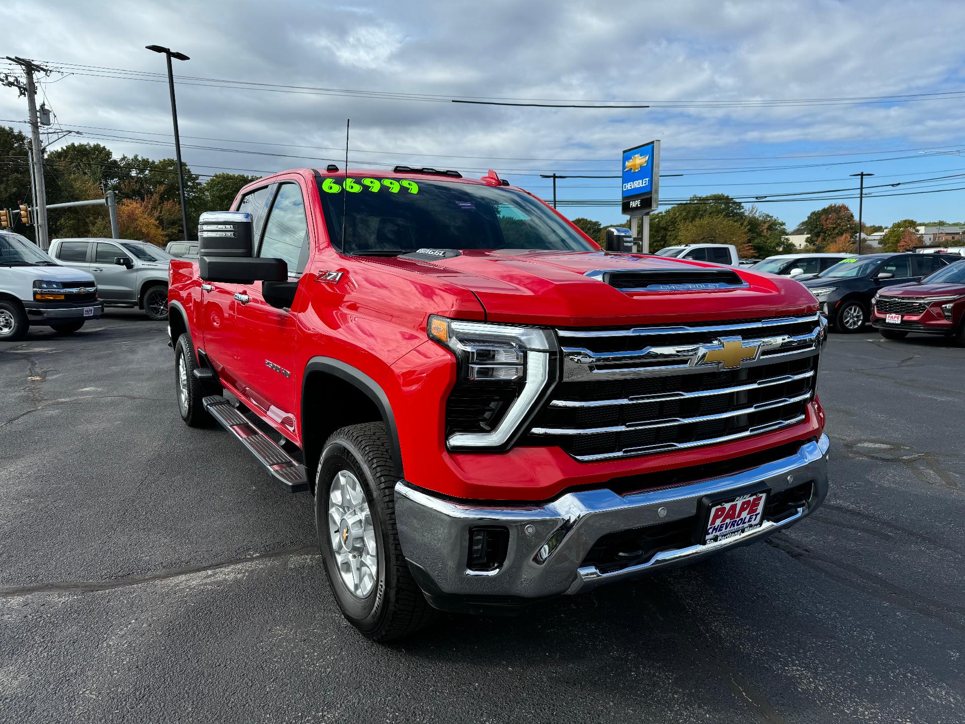 2024 Chevrolet Silverado 2500 HD Vehicle Photo in SOUTH PORTLAND, ME 04106-1997