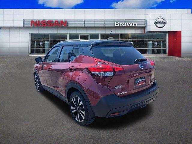 Used 2020 Nissan Kicks SV with VIN 3N1CP5CV7LL523068 for sale in Del Rio, TX