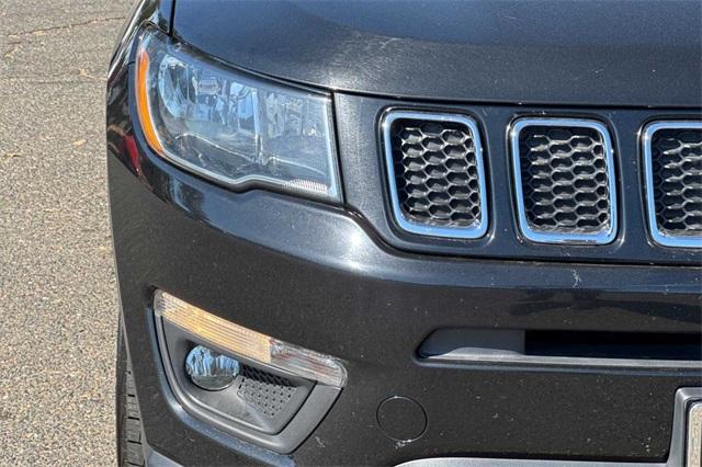 2021 Jeep Compass Vehicle Photo in ELK GROVE, CA 95757-8703