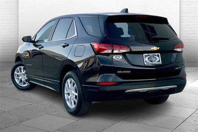 2024 Chevrolet Equinox Vehicle Photo in TOPEKA, KS 66609-0000