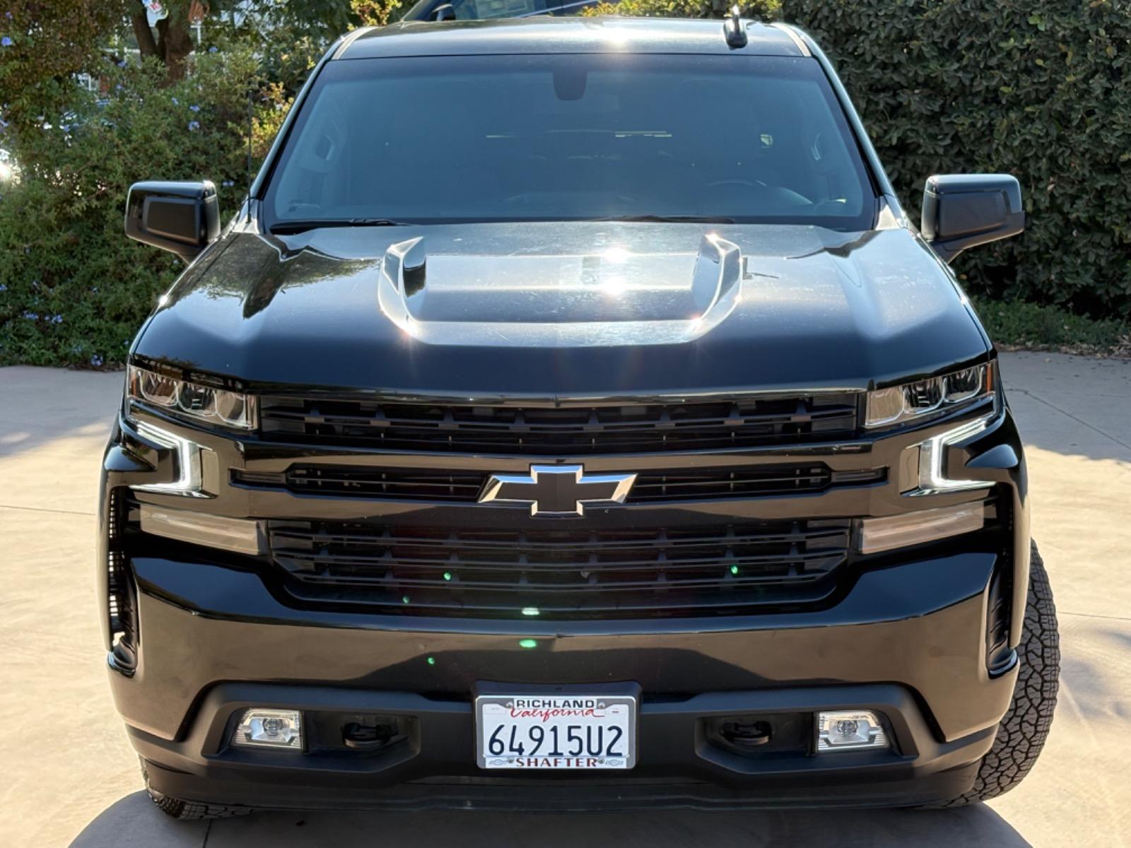 Used 2019 Chevrolet Silverado 1500 RST with VIN 1GCPWDED7KZ390917 for sale in Shafter, CA