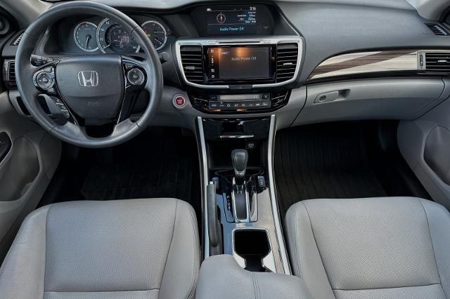 2017 Honda Accord Sedan Vehicle Photo in SPOKANE, WA 99202-2191