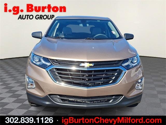 Used 2019 Chevrolet Equinox LS with VIN 2GNAXHEV0K6102824 for sale in Milford, DE