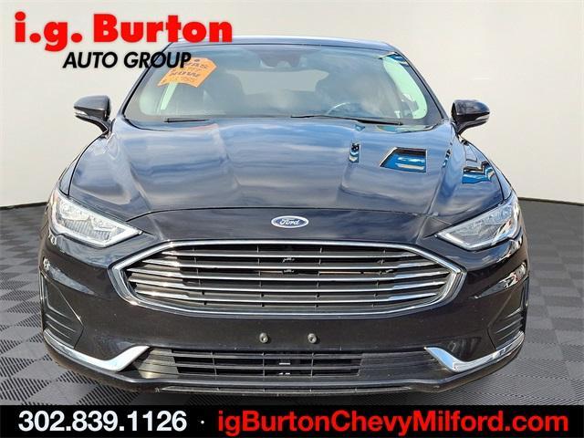 Used 2020 Ford Fusion SEL with VIN 3FA6P0CD9LR118420 for sale in Milford, DE