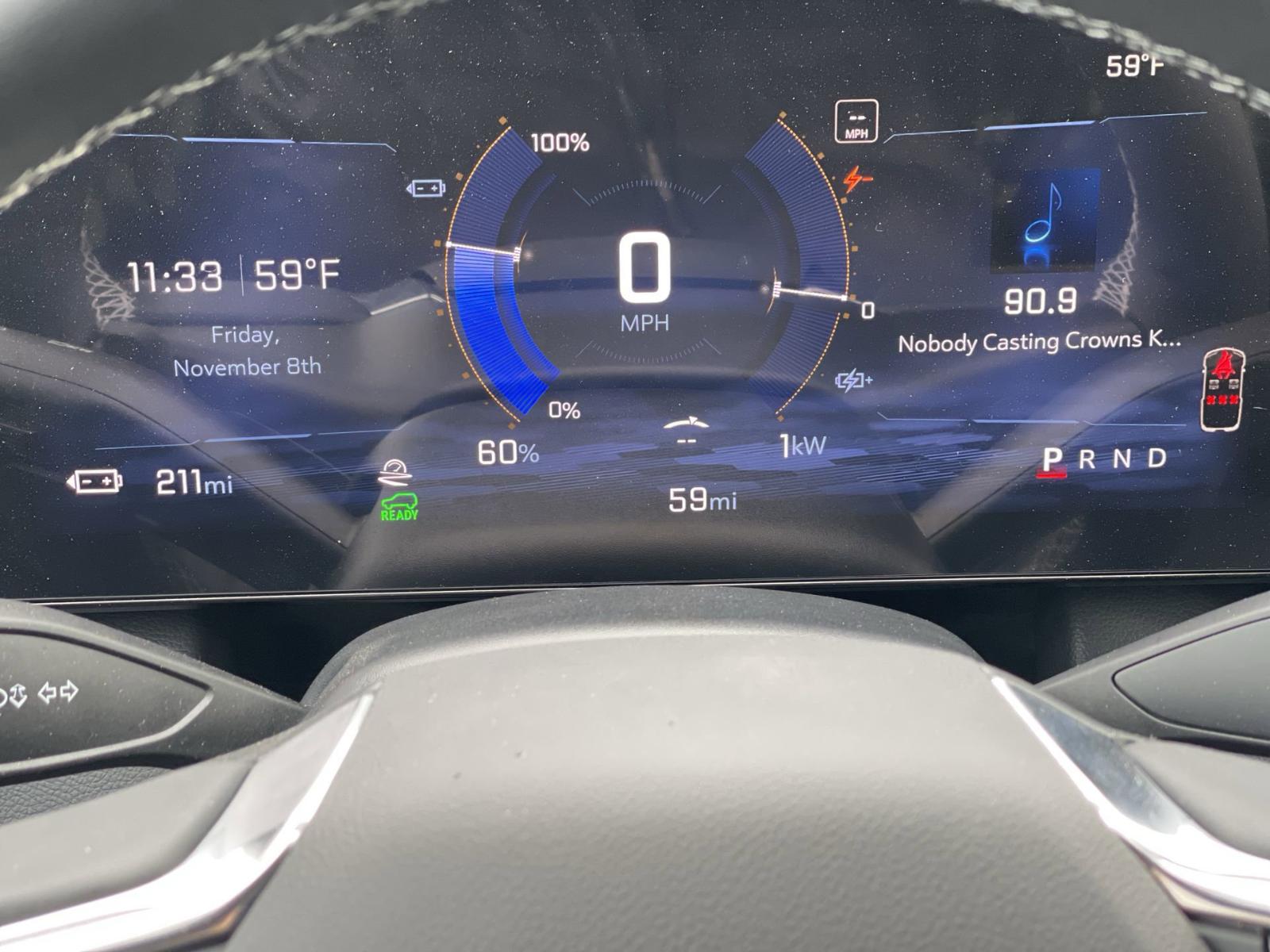 2025 Chevrolet Equinox EV Vehicle Photo in BENTONVILLE, AR 72712-4322