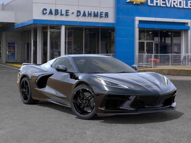 2024 Chevrolet Corvette Vehicle Photo in INDEPENDENCE, MO 64055-1314